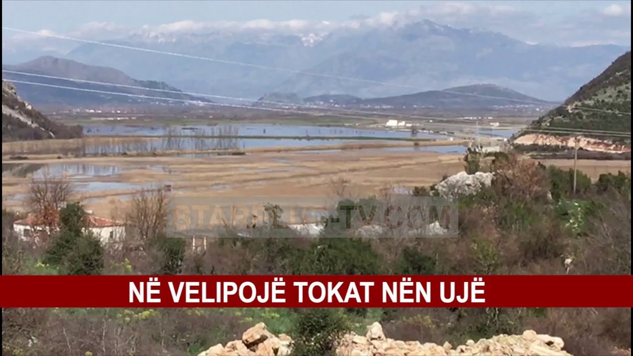 NË VELIPOJË TOKAT NËN UJË