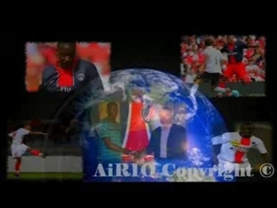 Montage match PSG/CAEN