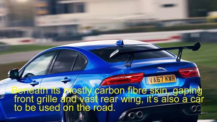 2018 Jaguar XE SV Project 8 ride review