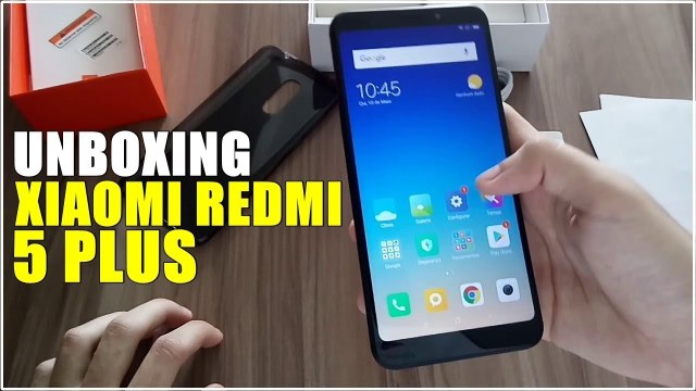 UNBOXING | XIAOMI REDMI 5 PLUS | 4GB RAM 64GB ROM da GEARBEST!!!