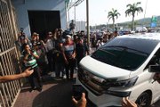 Crowds gather at Subang Airport after ex-PM’s purported itinerary leaked online