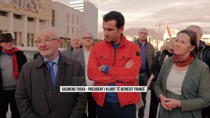 Sipërmarrës francezë në Tiranë - Top Channel Albania - News - Lajme