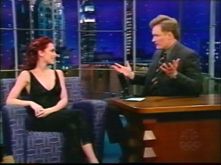 Jennifer Love Hewitt Interview on Conan - 3/22/2001