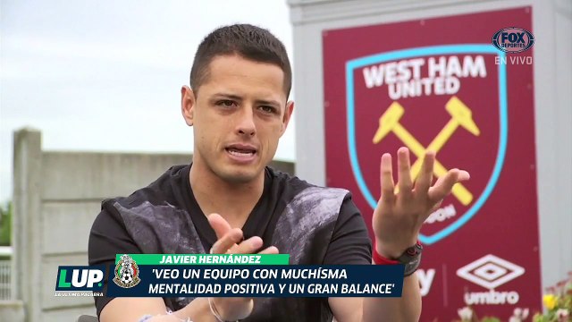 Exclusivo: Queremos ser una selección que merezca un campeonato del mundo