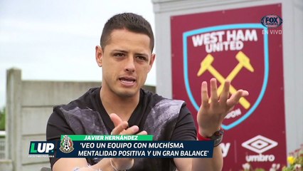 Exclusivo: "Queremos ser una selección que merezca un campeonato del mundo"