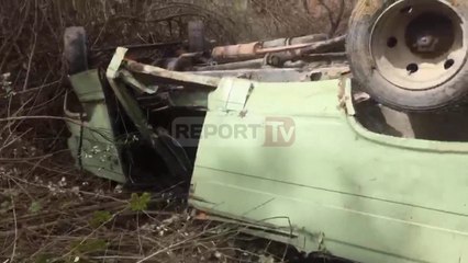 Report TV - Pamjet e Autobusit me nxënës që u përmbys në Skrapar