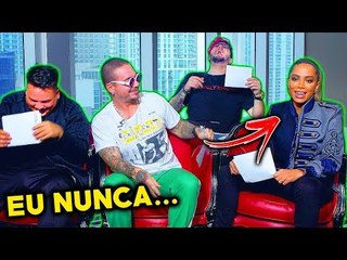 EU NUNCA... COM ANITTA , J BALVIN E JEON