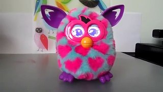 Furby - Интерактивная игрушка для детей и взрослых. Ферби. Вики Сара