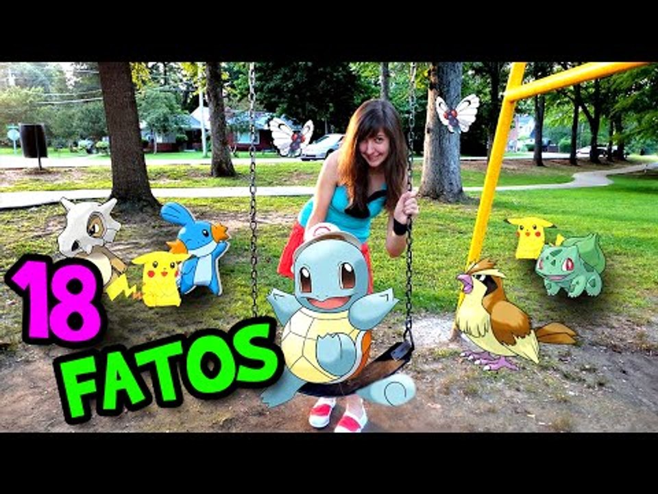 18 FATOS QUE VOCÊ PROVAVELMENTE NÃO SABIA SOBRE POKÉMON