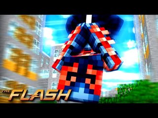 Minecraft : THE FLASH #7 - UM SUPER HERÓI DO FUTURO ?! SPIDER-MAN ?!