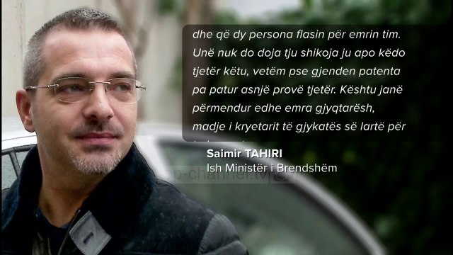 Tahiri, ndalimi mbetet në fuqi. Avokati: Nuk ka bazë - Top Channel Albania - News - Lajme
