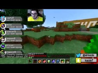 Minecraft: DIMENSÃO X #66 - MEGA AMPHAROS SHINY! WOW!!