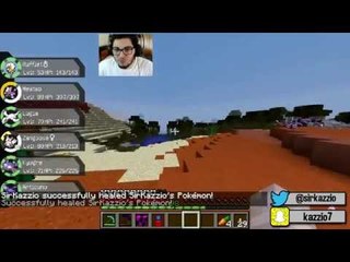 Minecraft: DIMENSÃO X #78 - BRAVIARY SHINY! QUE POKÉMON LINDO!!