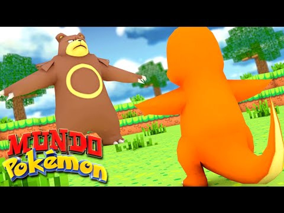 Minecraft : MUNDO POKÉMON ( Pokémon World) #4 ...