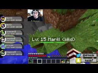 Minecraft: DIMENSÃO X #67 - RAGE TOTAL! O KYOGRE NÃO APARECE!!