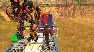 X Ray Robot Transport Truck 3D Android GamePlay FHD