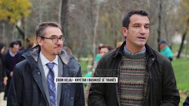 Veliaj: Kush ka një makinë të dhurojë dy pemë - Top Channel Albania - News - Lajme