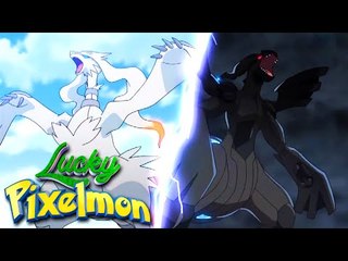 Minecraft : LUCKY PIXELMON - ZEKROM VS RESHIRAM ! ÉPICO !!