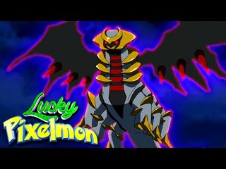 Minecraft : LUCKY PIXELMON - A DIMENSÃO DE GIRATINA !