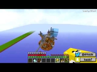 Minecraft : SUPERMAN vs SUPER GIRL - BATALHA DE HERÓI