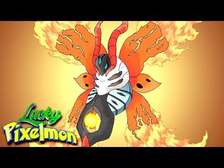 Minecraft : LUCKY PIXELMON - MEGA VOLCARONA ?! UM NOVO LENDÁRIO ?!