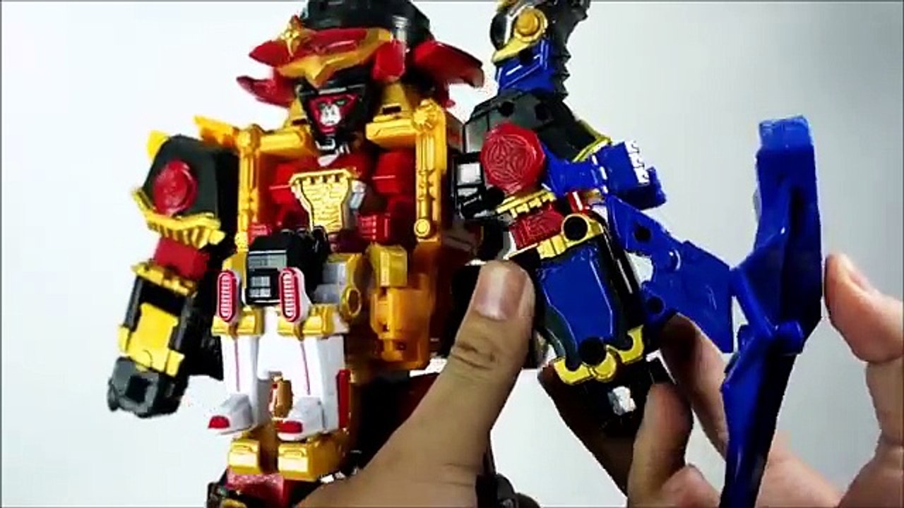 Review DX Shurikenjin 手裏剣合体シュリケンジン