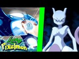 Minecraft : LUCKY PIXELMON - MEWTWO VS KYOGRE ! A BATALHA MAIS RÁPIDA !!