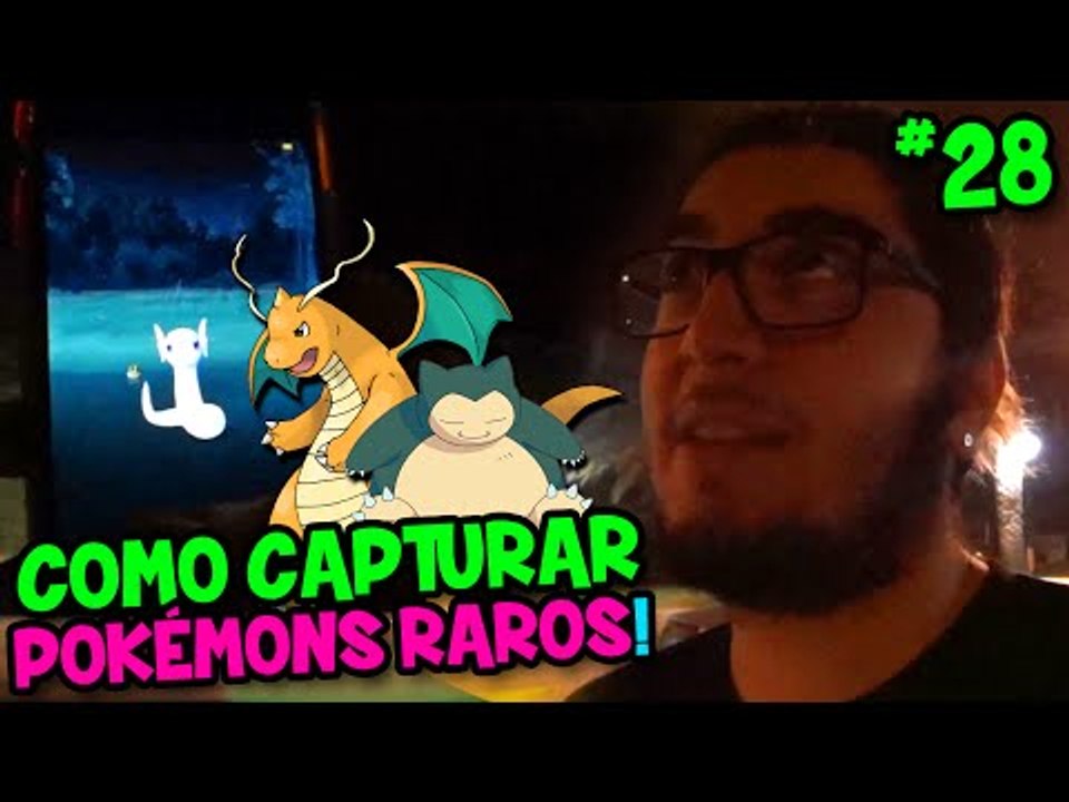 POKÉMON GO #28 - COMO CAPTURAR POKÉMONS RAROS DE FORMA FÁCIL !