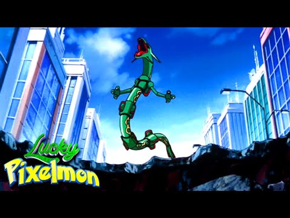 Minecraft : LUCKY PIXELMON - RAYQUAZA ! O DESTRUIDOR DO PLANETA !