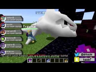 Minecraft: LUCKY PIXELMON - KYOGRE VS SUICUNE! A BATALHA MAIS DIFÍCIL!!