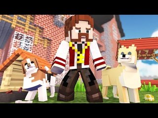 NOVO ANIMAL DE ESTIMAÇÃO NO MINECRAFT 1.9 !!