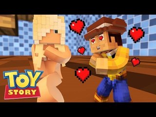 Minecraft : VIDA DE BRINQUEDO ( Toy Story) #9 - APAIXONADO PELA BARBIE NUA !!