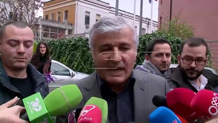 Tahiri paraqitet në Gjykatën e Krimeve të Rënda në Tiranë