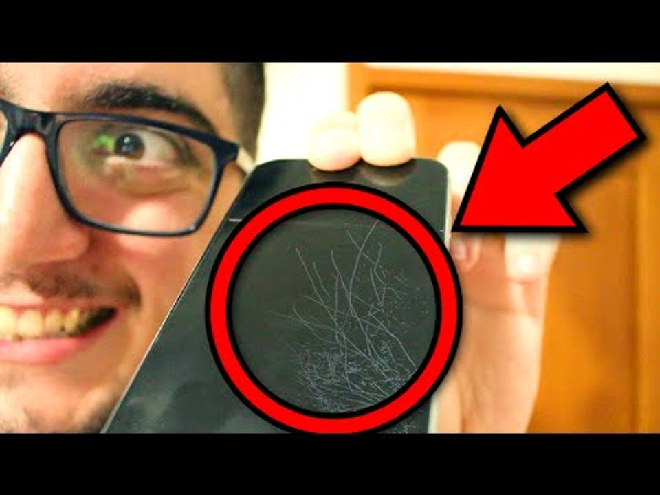 QUEBREI O MEU IPHONE ! VEJA COMO !!
