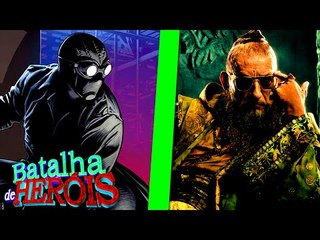 Minecraft : SPIDER-MAN NOTURNO vs MANDARIN - BATALHA DE HERÓI