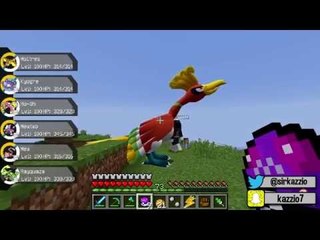Minecraft : POKÉMON SAFARI #36 - A BATALHA MAIS ESPERADA! KAZZIO VS WOLFF!!