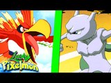 Minecraft : LUCKY PIXELMON - HO-OH VS MEWTWO SHINY ! É IMPOSSÍVEL VENCER ?!