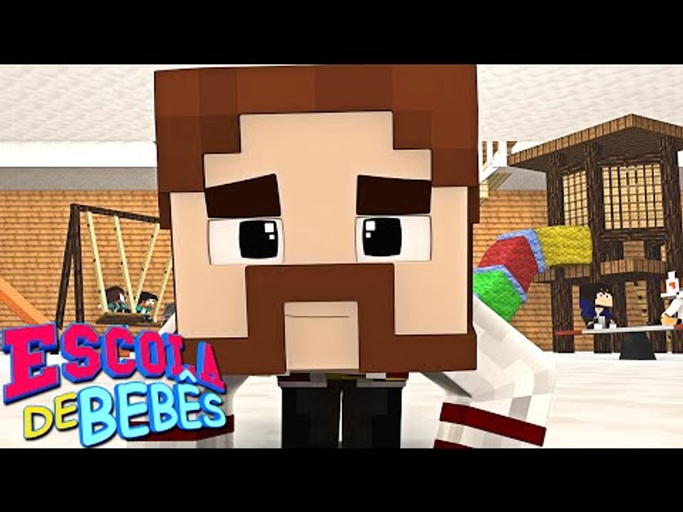 ESCOLA DE BEBÊS ( Baby School Daycare) - NOVA INTRO - Minecraft