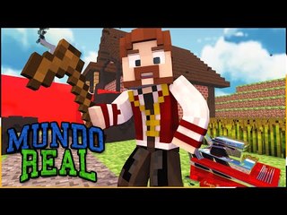 Minecraft 1.9: A CONSTRUÇÃO DA MANSÃO MAIS BONITA! ( MUNDO REAL #4)