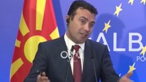 Ora News - Zaev nga Pogradeci: Ligji për gjuhën shqipe aprovohet në fund të janarit 2018