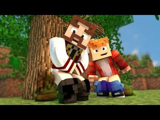 O DIA EM QUE FIZ COCÔ NAS CALÇAS - Minecraft Machinima