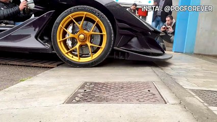 Washing the ultimate hypercar... at a random car wash