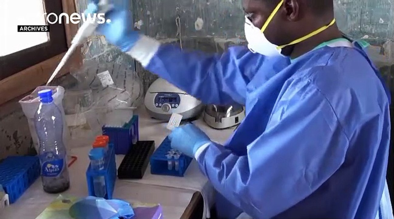 Ebola - le virus refait surface en RDC
