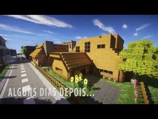 A MINHA NAMORADA TEM UM AMANTE - Minecraft Machinima