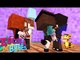 Minecraft : ESCOLA DE BEBÊS ( Baby School Daycare) - MENINOS PEGANDO AS MENINAS !!