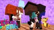 Minecraft : ESCOLA DE BEBÊS ( Baby School Daycare) - MENINOS PEGANDO AS MENINAS !!