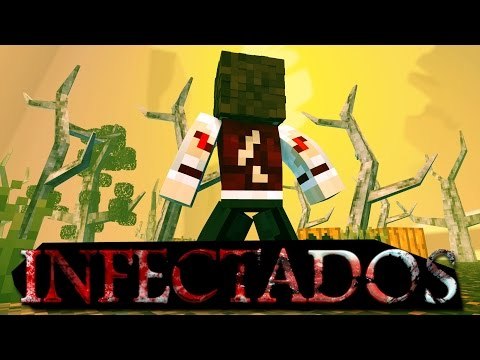 Minecraft : INFECTADOS #4 - QUEM ESTÁ A ENVIAR MENSAGENS ?!