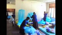 Tanzania, Tabora, Boarding Schools, phase 3: Bednet distribution