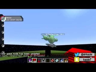 Minecraft : LUCKY PIXELMON - O MUNDO DO LENDÁRIO KYUREM BRANCO E PRETO !!