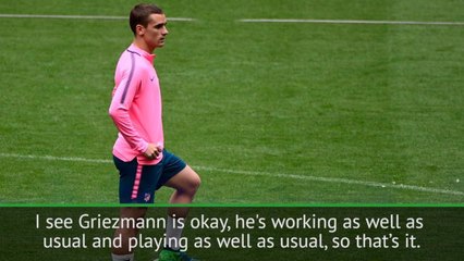 I'm like a blinkered horse - Simeone